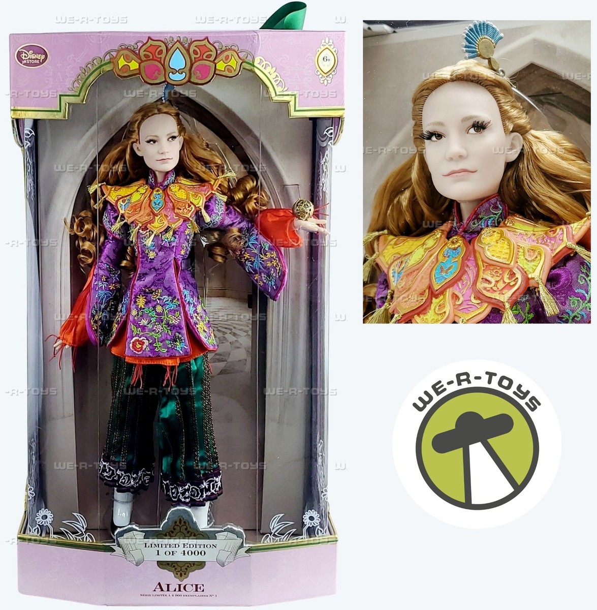Alice Through The Looking Glass Disney Limited Edition Doll in
