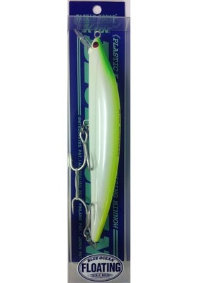 Tacklehouse K-Ten Blue Ocean Bkf 175Mm 48G Chartreuse Back #105 Bkf175 Lure_