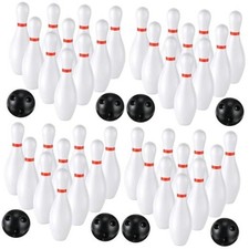 4 Pack 6.3 Inch Kids Bowling Set Indoor and Outdoor Game for Kid