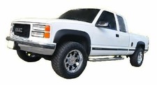 For88-98 Chevrolet Gmc Ck 1500 Black Fender Flares Oe Style 4 Pcs Paintable