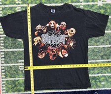 Vintage Grail 2001 Slipknot Band T-shirt - Size L