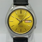 Seiko 5 Automatic 7s26-03v0 Day/Date Indicator Vintage Men's Watch HSB5