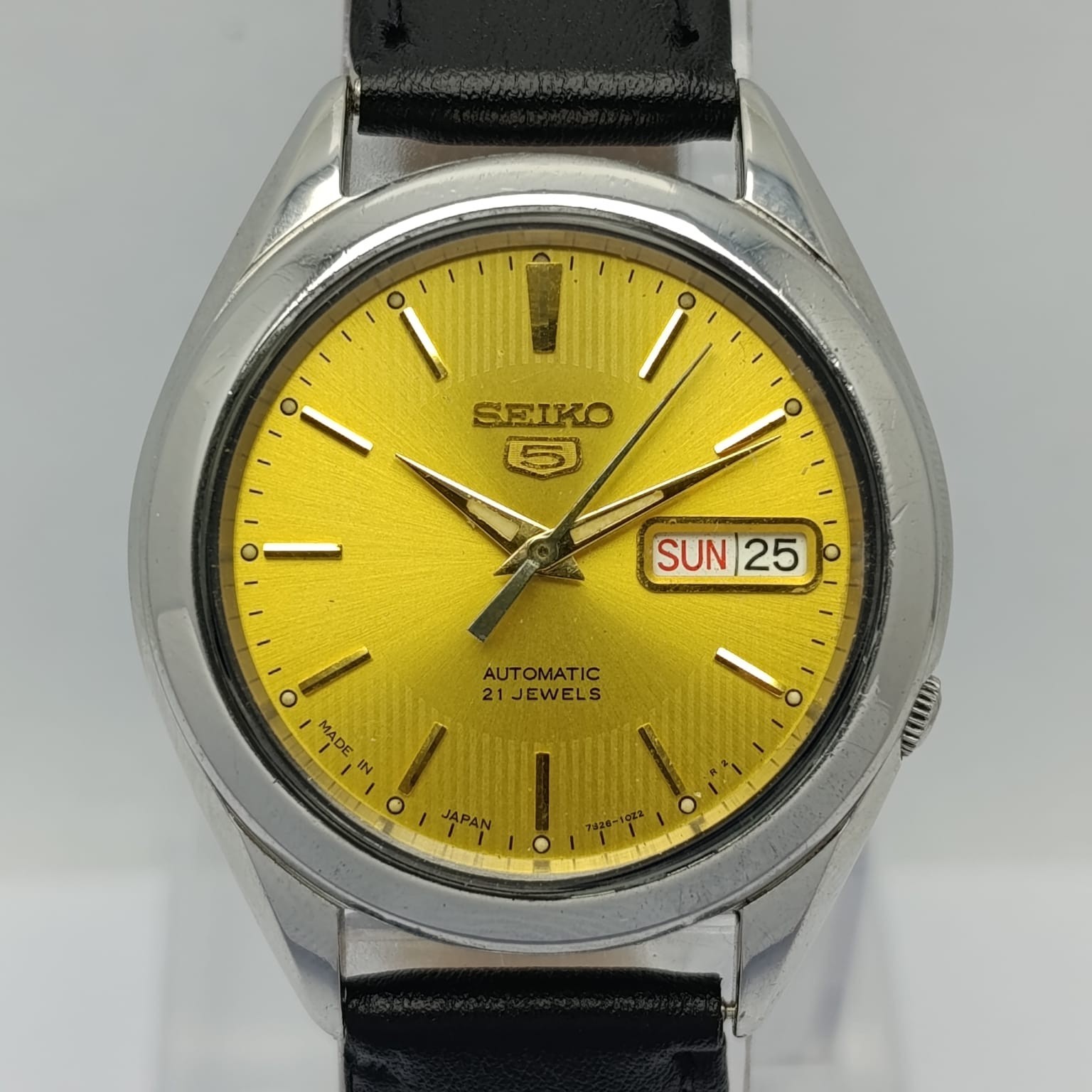 Men's Indicator Vintage Day/Date 7s26-03v0 Seiko HSB5 Automatic Watch 5 - vintagewatches.pk