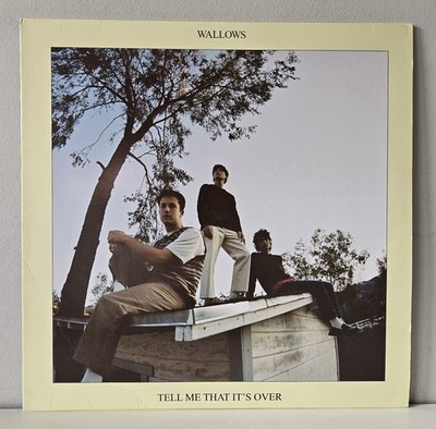 Wallows   Tell Me That It's Over - 2022 LP Album Yellow Vinyl Record - VG/VG