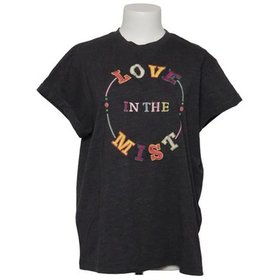 Needle & Thread, T-shirt, Größe: M, Love In The Mist, Grau/Mehrfarbig #AGk