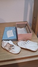 Vintage 50s Baby Shoes In Original Box