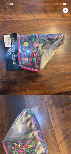 scotty cameron headcover blade Mardi Gras