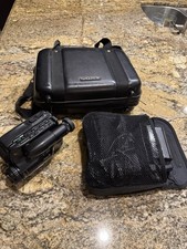 Sony Handy Cam CCD-TR4 8mm Analog Camcorder With Accessories And Bag