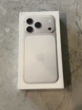 Apple A3256 iPhone 17 Pro Silver 256GB - Empty Box ONLY