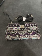 Sakroots Artist Circle Smartphone Crossbody Wallet Tribal NWOT