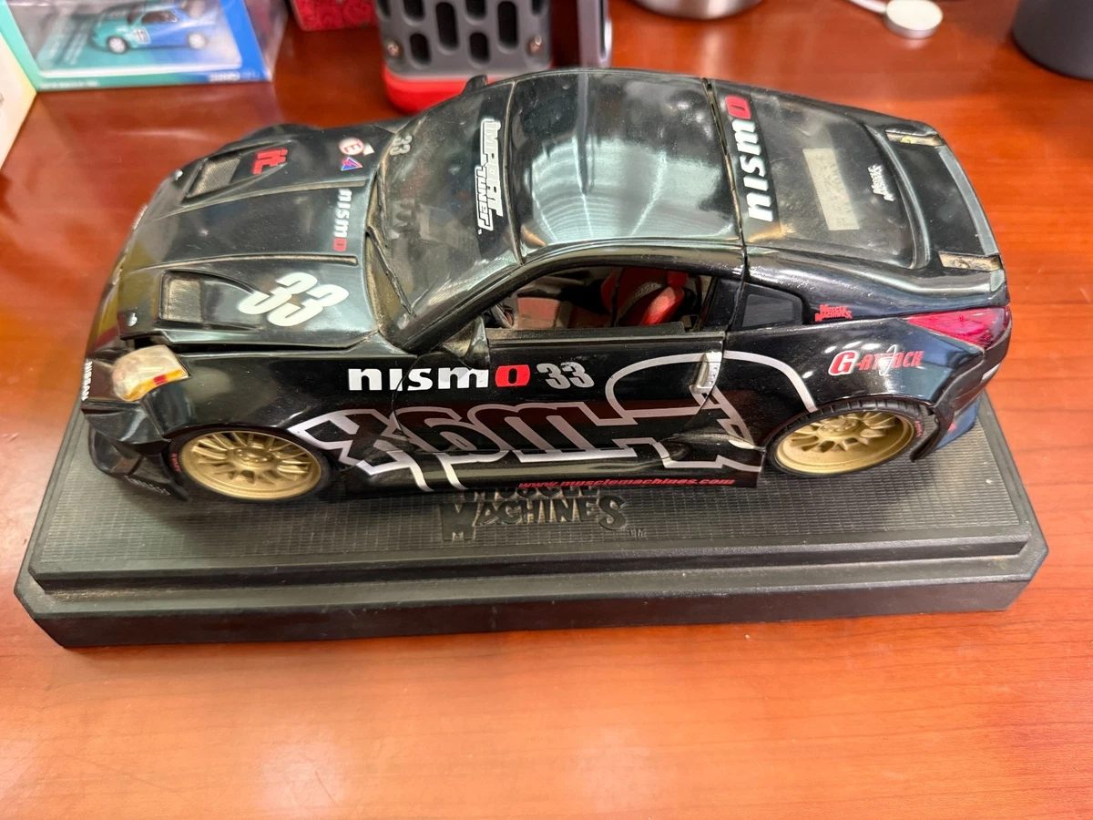 25+ Muscle Machines Nissan 1:18 Scale Diecast Cars, Trucks & Vans