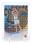 NOAH PENDA 2025-26 TOPPS FINEST ROOKIE COLOSSAL SHOTS AUTO GOLD GEO /50 Q6846