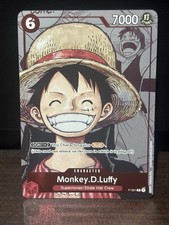 Monkey.D.Luffy [25th Anniversary] P-001 Prices | One Piece