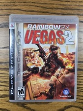 Tom Clancy's Rainbow Six: Vegas 2 (Sony PlayStation 3, 2008) MANUAL INCLUDED 