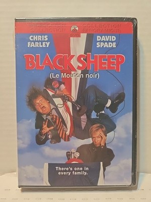 Black sheep DVD Chris Farley David Spade New Sealed 