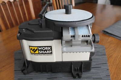 Work Sharp WS3000 Woodworking Tool Sharpener 3000