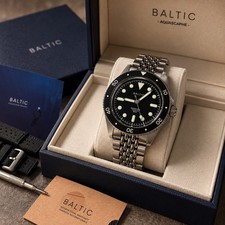 Baltic Aquascaphe Titanium Black Nº 237/300 ...
