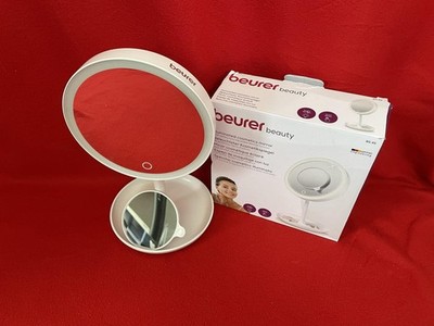 B-Ware | Beurer Kosmetikspiegel Make-up Spiegel Drehspiegel BS45 LED Weiß BEURER