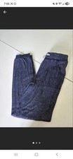 Cat  Jack Jogger Tracksuit Navy Blue Heather Sweatpants Pockets Size L 10/12