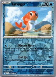Tatsugiri 062/198 Reverse Holo Scarlet & Violet Base Set