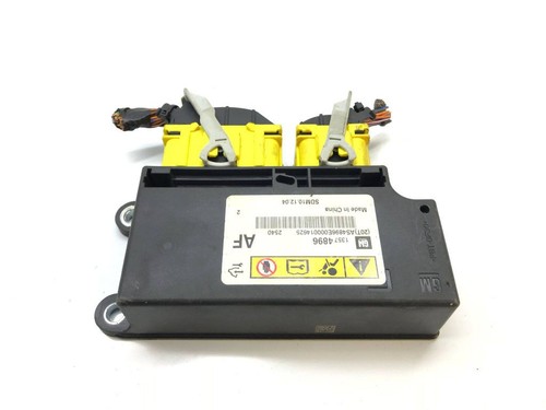 Opel Astra J 2015 Airbagsteuergerät 13574896 MDV25139