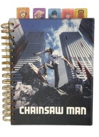 Chainsaw Man Chainsaw Man Tabbed Notebook (Us Import) Acc Neu