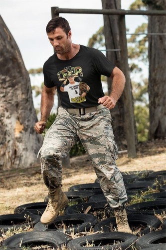 John Cena Camo Champ Is Here Mens Black T-shirt - Picture 2 of 4