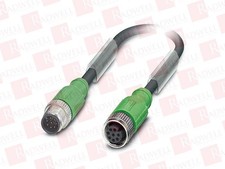 PHOENIX CONTACT SAC-8P-M12MS/ 3,0-PUR/M12FS SH / SAC8PM12MS30PURM12FSSH (BRAND N