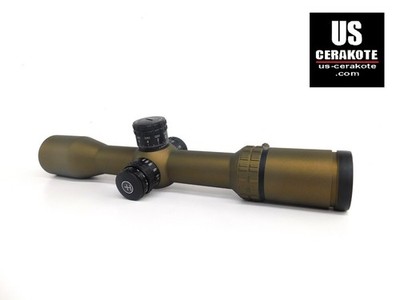 Hawke Vantage HD 34 FFP 3-15x44mm SF Illum MOA Pro II Reticle Burnt Bronze 14621
