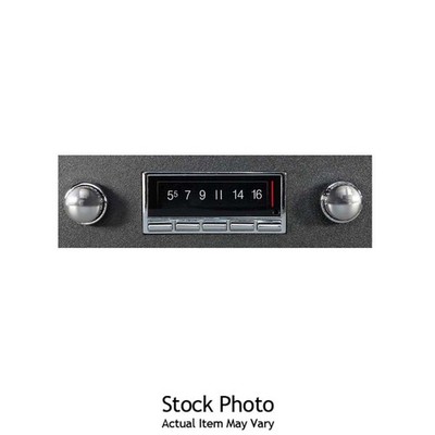 Custom Autosound CAM-VECH-3/4-740 USA-740 Custom In-Dash Radio