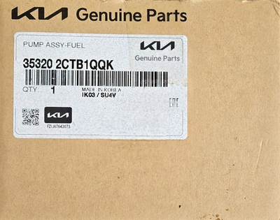 #ad 2018 2021 Kia Stinger High Pressure Fuel Pump Assy 35320 2CTB1QQK $125.00