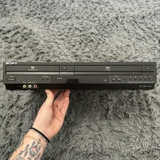 Sony SLV-D281P DVD  VCR Combo Player VHS Recorder with Remote Tested  Working 