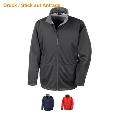 RESULT Softshelljacke Fleece Gefüttert Stretch Funktion Jacke XS-3XL R209M NEU