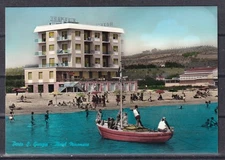  - Cartolina PORTO SAN GIORGIO HOTEL MIRAMARE..N.V.