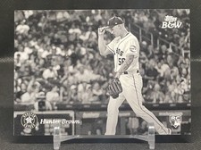 2023 Tops Black & White Hunter Brown RC