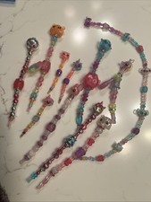 10 Assorted Twisty Petz Bracelets And Necklace Gems Jewelicorn Figure