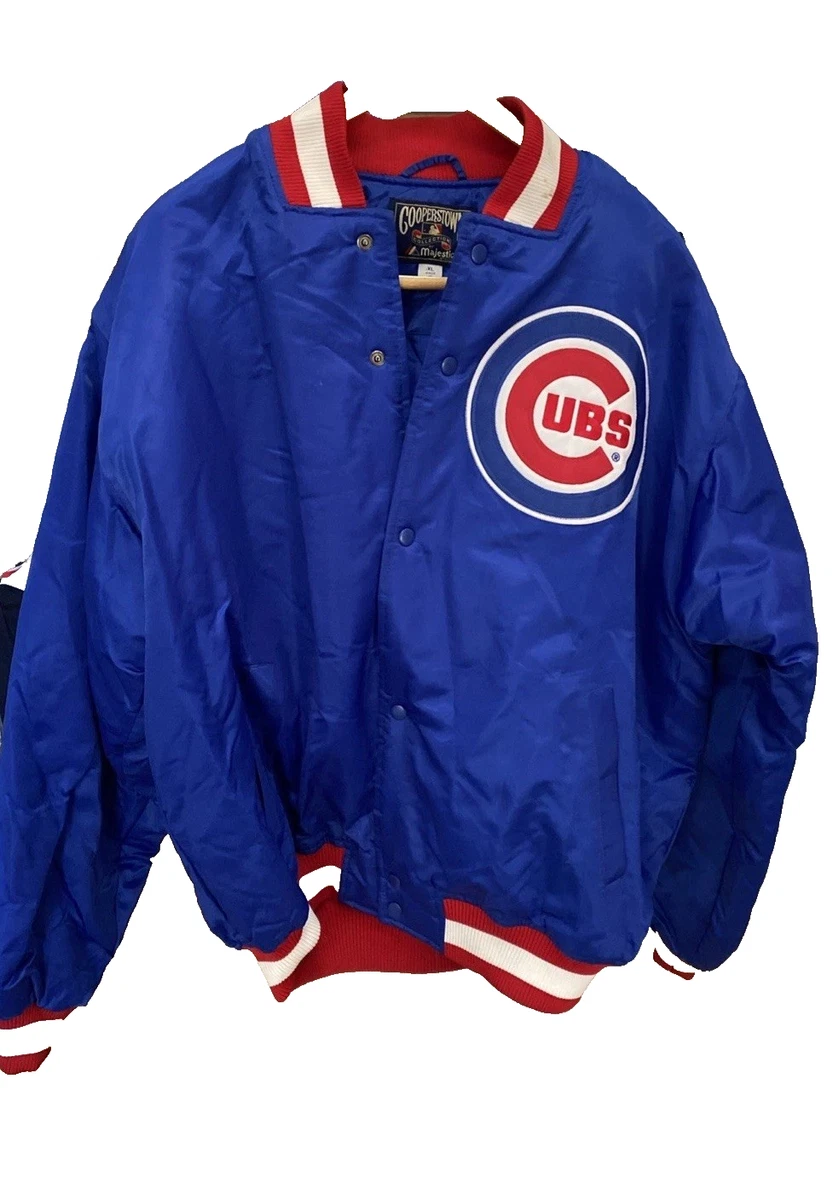 Majestic Chicago Cubs MLB Jackets for sale | eBay