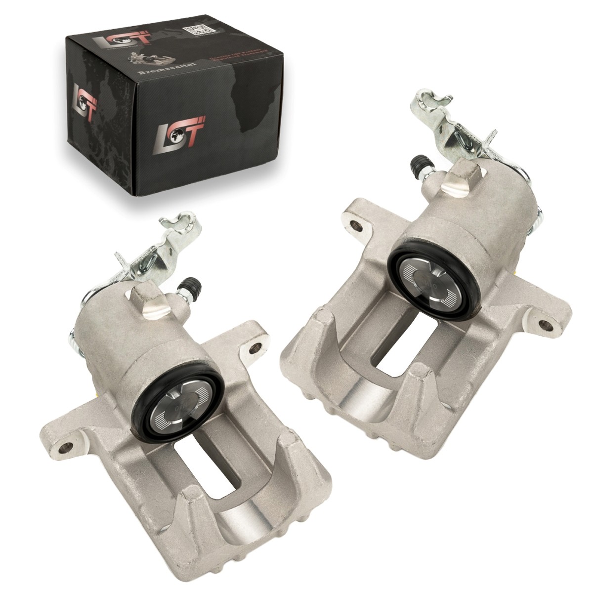 2X Brake Caliper Set Rear 1K0615423D 1K0615424D For Seat Altea 5P Leon 1P Toledo