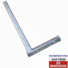 Jerr-dan Style 3500 Lb Wheel Lift L-arm Galvanized Tow Truck Wrecker Part