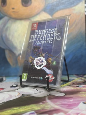 Dungeon Defenders Awakened Sealed Nintendo Switch | Super Rare Games SRG # 90