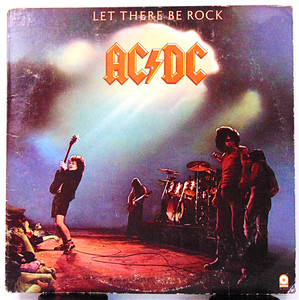 AC DC Let there Be Rock Vinyl | eBay