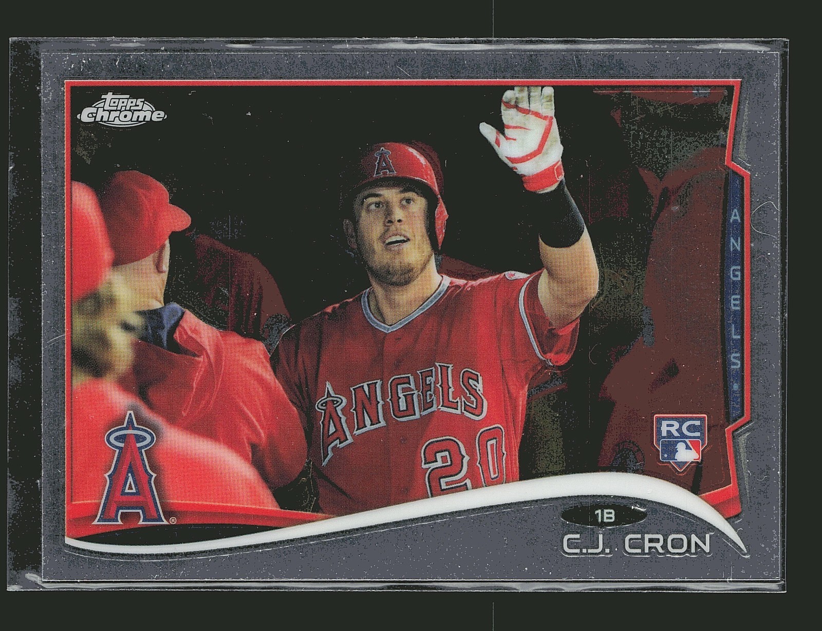 2014 Topps Chrome - C.J. Cron #151 (RC)