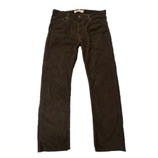 Levis 505 Straight Fit Chocolate Brn Corduroy Pants Sz 36/32 2009 NWT Fast Ship 