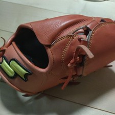 SSK Hardball Glove Orange Hardball Softball Genuine Leather Baseball From Japan