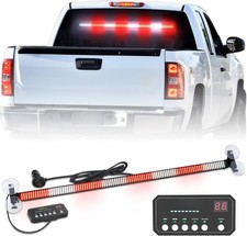 Led Red White Emergency Lights Warning Flashing Interior Windshield Strobe Light