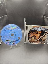 SoulCalibur Sega Dreamcast Complete CIB Case Manual Tested Working Good Cond