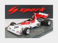 1:43 SPARK Surtees F1 Ts9B #56 3Rd Race Of Champions 1973 J.Hunt White Red S3998