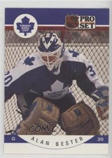 1990-91 Pro Set Allan Bester (Name Misspelled as Alan) #275 0s5