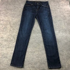 Joe's Jeans Men's 30x33 Brixton Straight Narrow Dark Wash Denim