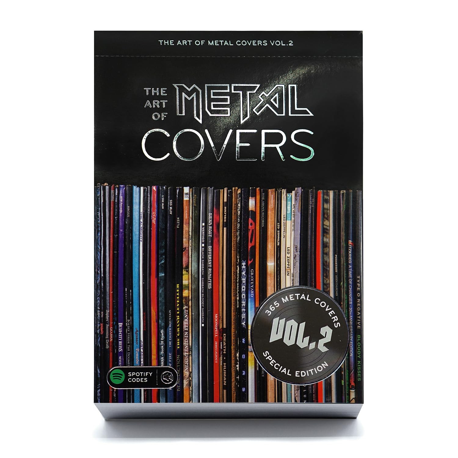 The Art Of Metal Covers Vol 2 Calendar - Image 3